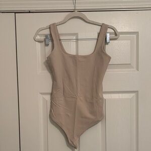 Abercrombie & Fitch Women's Tan Bodysuit